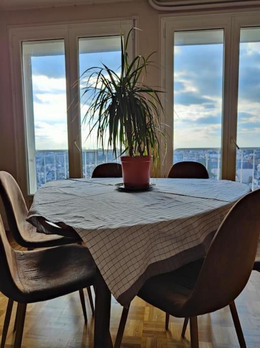 Superbe Appartement Lumineux Avec Vue Imprenable تور المظهر الخارجي الصورة