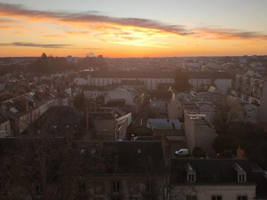 Superbe Appartement Lumineux Avec Vue Imprenable تور المظهر الخارجي الصورة