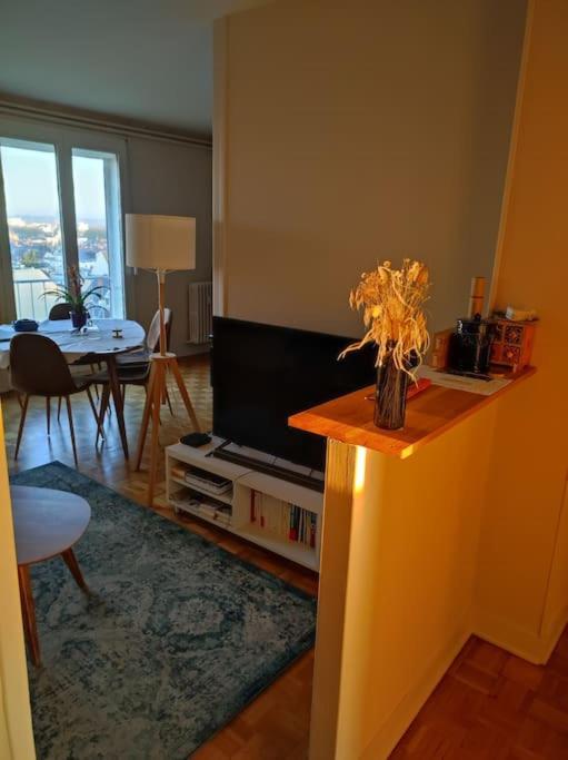 Superbe Appartement Lumineux Avec Vue Imprenable تور المظهر الخارجي الصورة