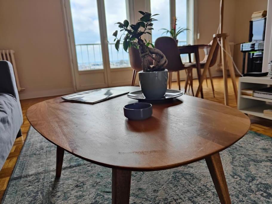 Superbe Appartement Lumineux Avec Vue Imprenable تور المظهر الخارجي الصورة