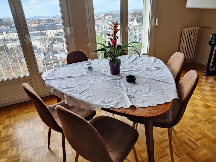 Superbe Appartement Lumineux Avec Vue Imprenable تور المظهر الخارجي الصورة