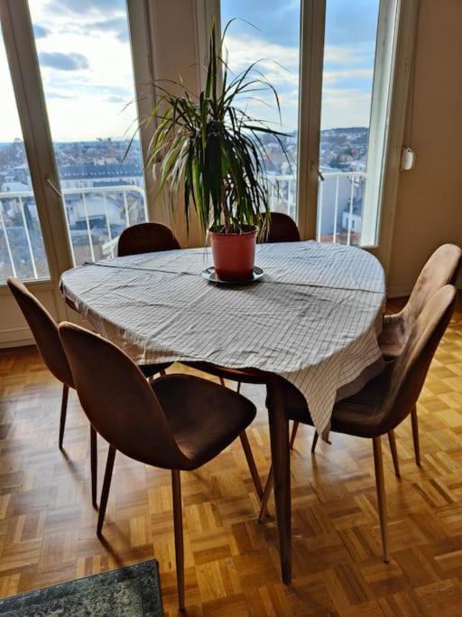 Superbe Appartement Lumineux Avec Vue Imprenable تور المظهر الخارجي الصورة